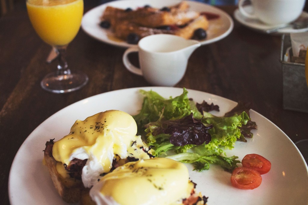 Sabrina's is a popular brunch spot in historic Italian Market section.